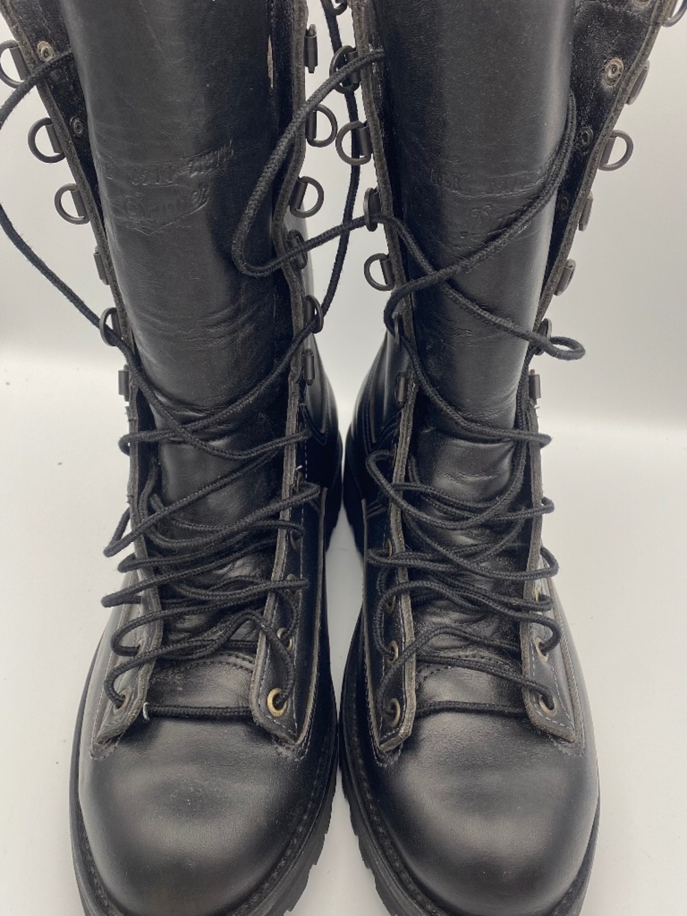 Danner Fort Lewis Men's Black Leather Lace-Up Combat Boots US 10.5